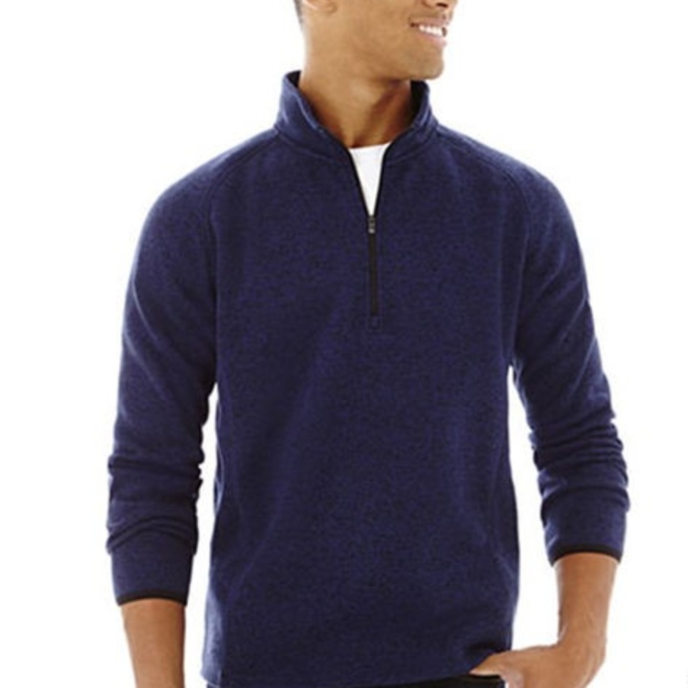 Zeroxposur Zero Xposur Strand Quarter Zip Sweater